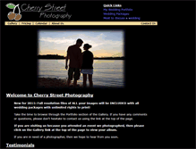 Tablet Screenshot of cherrystreetphoto.net
